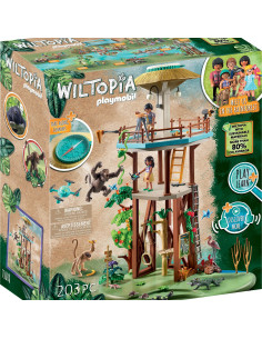 Playmobil - Turn De Cercetare Cu Busola,71008 2