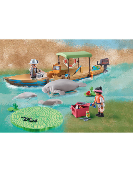 Playmobil - Excursie Cu Barca,71010 Playmobil - Excursie Cu Barca,71010