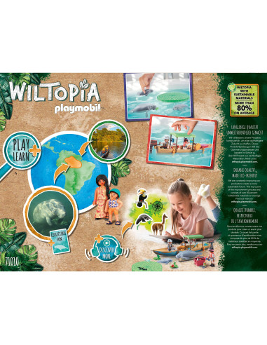 Playmobil - Excursie Cu Barca,71010 Playmobil - Excursie Cu Barca,71010