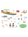 Playmobil - Excursie Cu Barca,71010