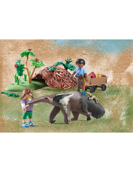 Playmobil - Ingrijirea Furnicarului,71012 Playmobil - Ingrijirea Furnicarului,71012