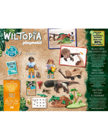 Playmobil - Ingrijirea Furnicarului,71012 Playmobil - Ingrijirea Furnicarului,71012