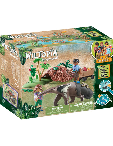 Playmobil - Ingrijirea Furnicarului,71012 Playmobil - Ingrijirea Furnicarului,71012