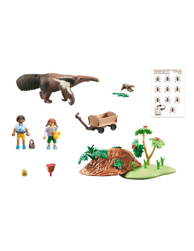 Playmobil - Ingrijirea Furnicarului,71012 Playmobil - Ingrijirea Furnicarului,71012