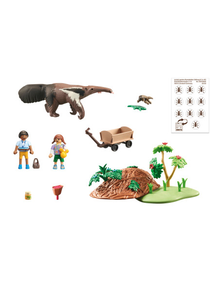 Playmobil - Ingrijirea Furnicarului,71012 Playmobil - Ingrijirea Furnicarului,71012