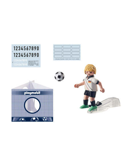 Playmobil - Jucator De Fotbal German,71121