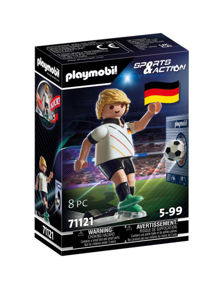 Playmobil - Jucator De Fotbal German,71121