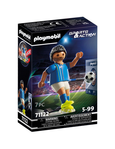Playmobil - Jucator De Fotbal Italian,71122