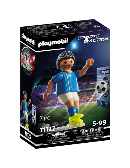Playmobil - Jucator De Fotbal Italian,71122