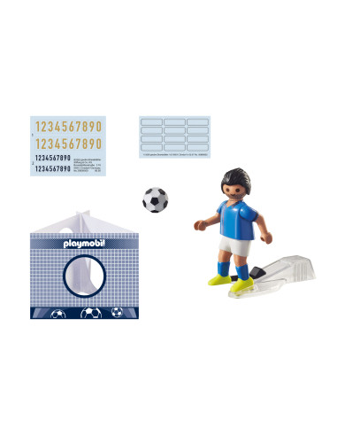 Playmobil - Jucator De Fotbal Italian,71122