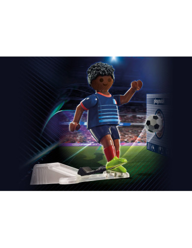 Playmobil - Jucator De Fotbal Francez Liga A,71123