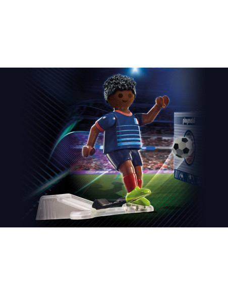 Playmobil - Jucator De Fotbal Francez Liga A,71123