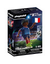 Playmobil - Jucator De Fotbal Francez Liga A,71123