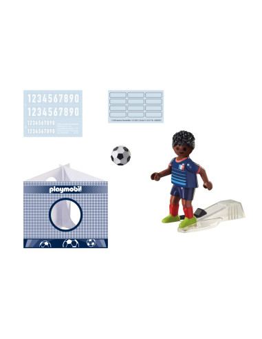 Playmobil - Jucator De Fotbal Francez Liga A,71123