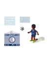 Playmobil - Jucator De Fotbal Francez Liga A,71123