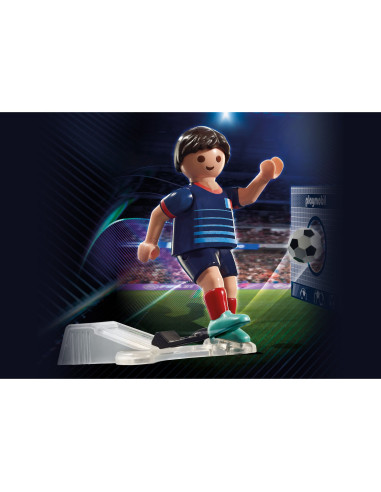 Playmobil - Jucator De Fotbal Francez Liga B,71124
