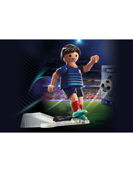Playmobil - Jucator De Fotbal Francez Liga B,71124