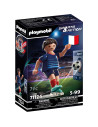 Playmobil - Jucator De Fotbal Francez Liga B,71124