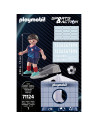 Playmobil - Jucator De Fotbal Francez Liga B,71124
