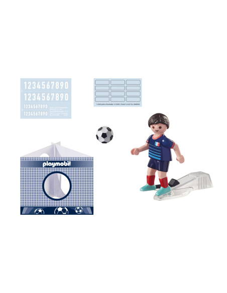 Playmobil - Jucator De Fotbal Francez Liga B,71124