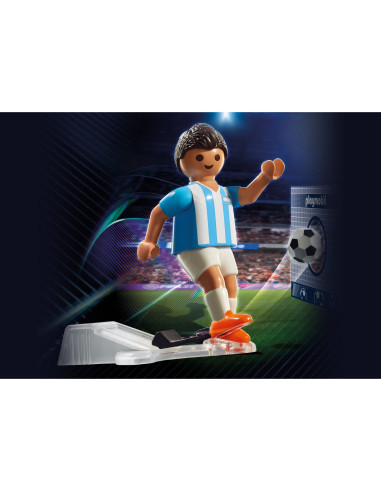 Playmobil - Jucator De Fotbal Argentinian,71125
