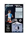 Playmobil - Jucator De Fotbal Argentinian,71125