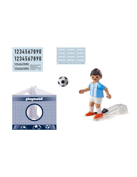 Playmobil - Jucator De Fotbal Argentinian,71125