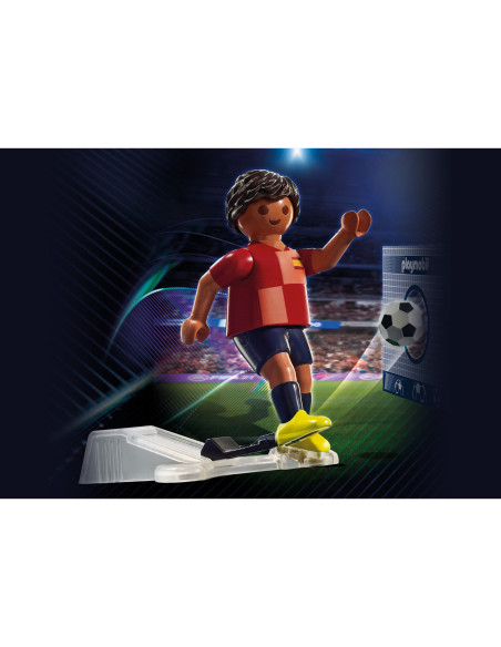 Playmobil - Jucator De Fotbal Spaniol,71129