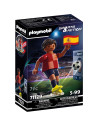 Playmobil - Jucator De Fotbal Spaniol,71129