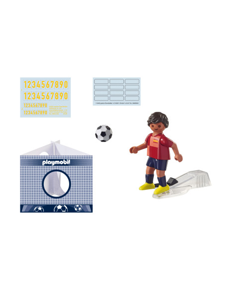 Playmobil - Jucator De Fotbal Spaniol,71129