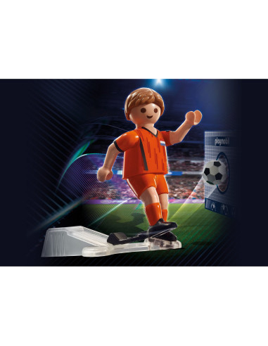 Playmobil - Jucator De Fotbal Olandez,71130