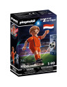 Playmobil - Jucator De Fotbal Olandez,71130