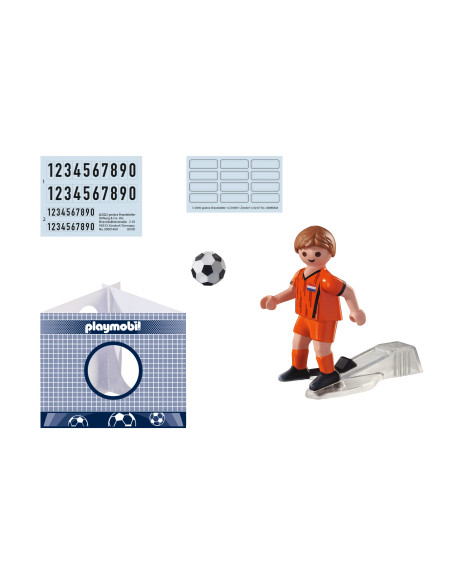 Playmobil - Jucator De Fotbal Olandez,71130