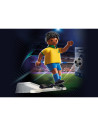 Playmobil - Jucator De Fotbal Brazilian,71131