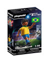 Playmobil - Jucator De Fotbal Brazilian,71131