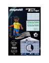 Playmobil - Jucator De Fotbal Brazilian,71131