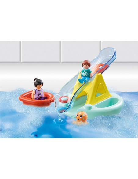 Playmobil - 1.2.3 Balansoar De Apa Si Barcuta,70635