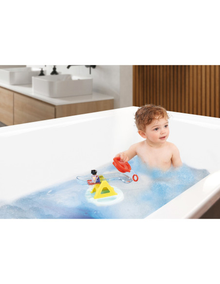 Playmobil - 1.2.3 Balansoar De Apa Si Barcuta,70635