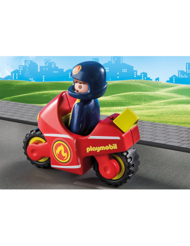 Playmobil - 1.2.3 Eroi Salvatori,71156