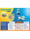 Playmobil - 1.2.3 Avion,71159