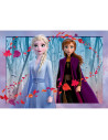 Puzzle Frozen II, 4X100 Piese,RVSPC12885