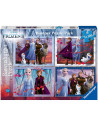 Puzzle Frozen II, 4X100 Piese,RVSPC12885