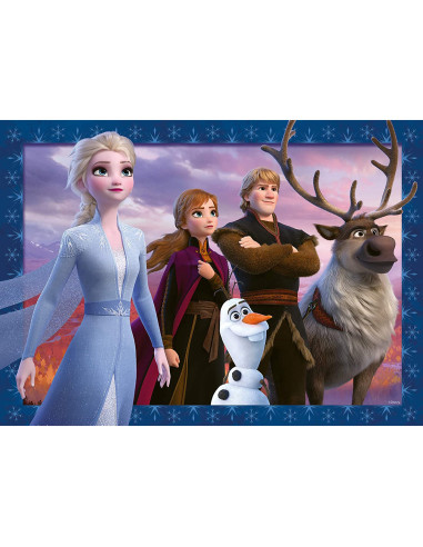 Puzzle Frozen II, 4X100 Piese,RVSPC12885