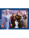Puzzle Frozen II, 4X100 Piese,RVSPC12885