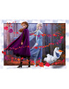 Puzzle Frozen II, 4X100 Piese,RVSPC12885