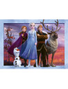 Puzzle Frozen II, 4X100 Piese,RVSPC12885