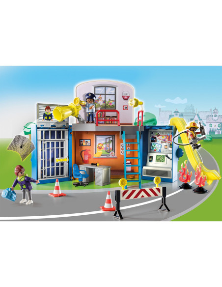 Playmobil - D.O.C - Centru Mobil De Comanda,70830
