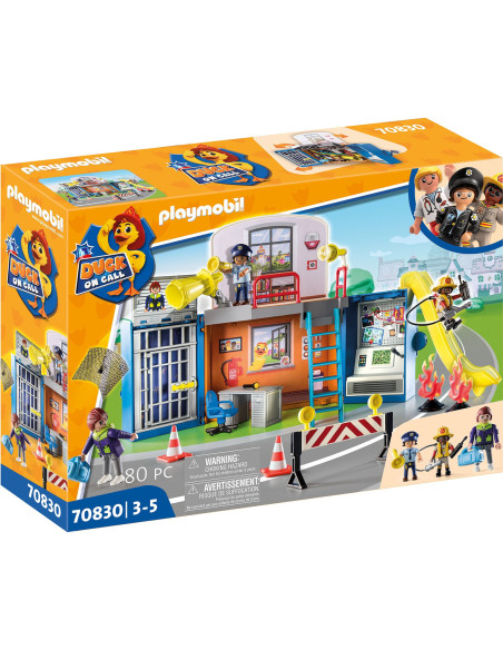 Playmobil - D.O.C - Centru Mobil De Comanda,70830