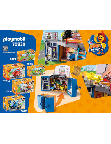 Playmobil - D.O.C - Centru Mobil De Comanda,70830