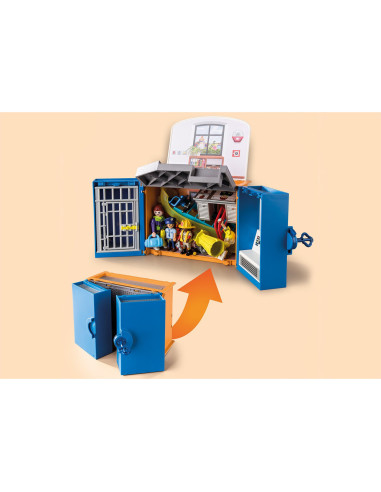 Playmobil - D.O.C - Centru Mobil De Comanda,70830